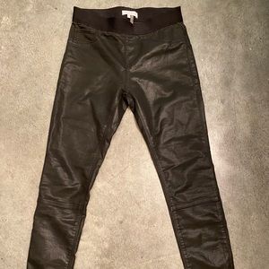 Pleather Legging Pants